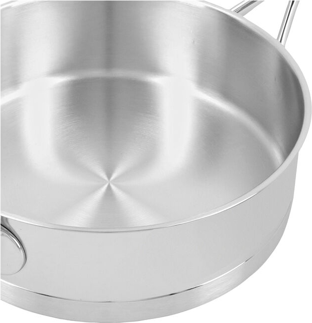 DEMEYERE sauteerpan met deksel - 41428A+41528