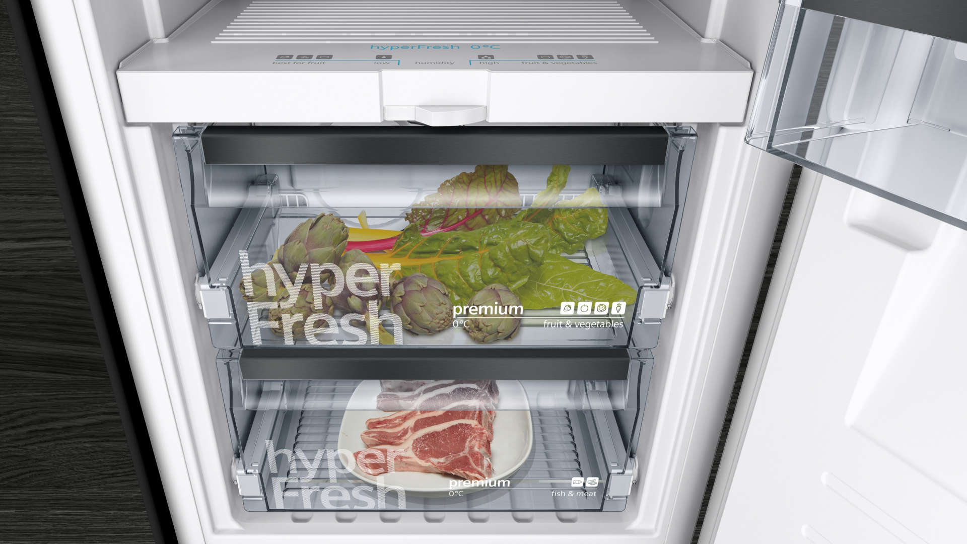 SIEMENS IQ700 koelkast zonder vriesvak - 140cm - KI51FSDD0