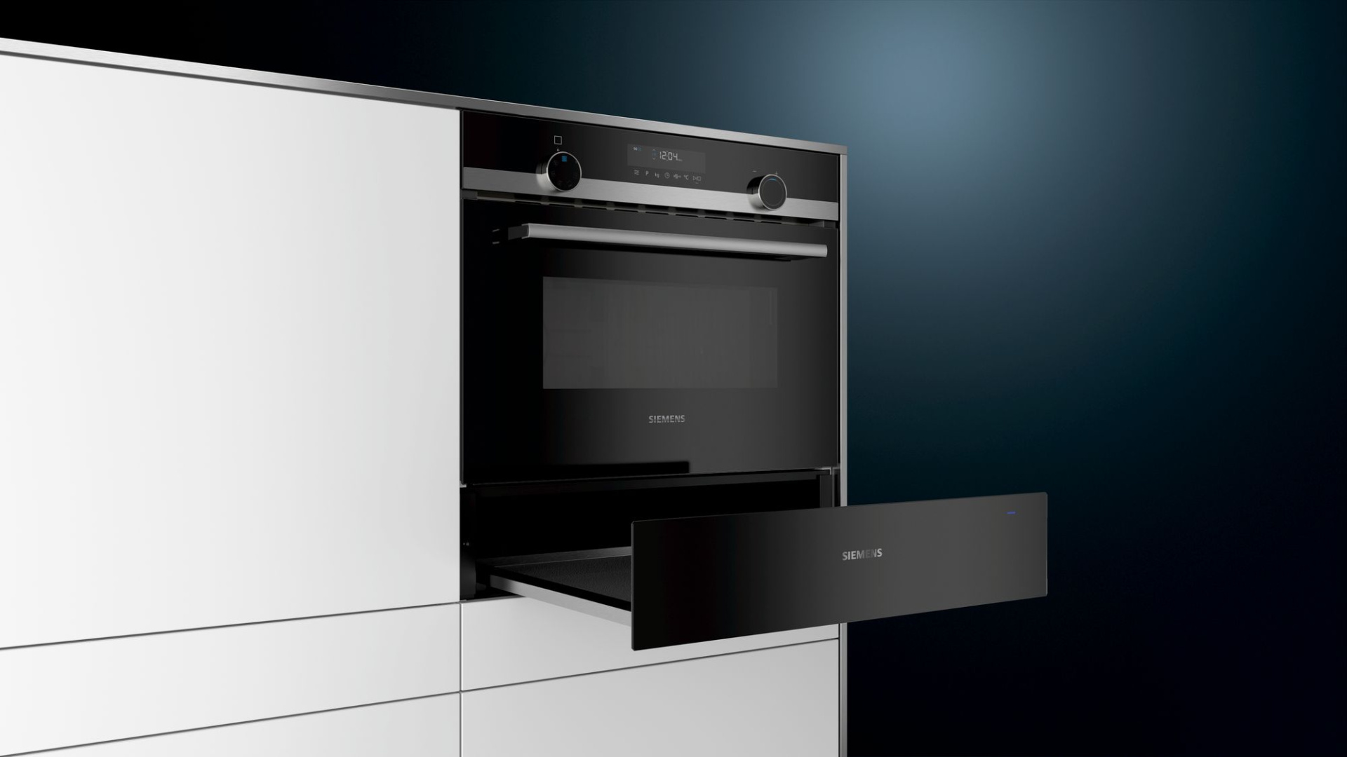 SIEMENS IQ500 warmhoudlade - 14cm - BI510CNR0