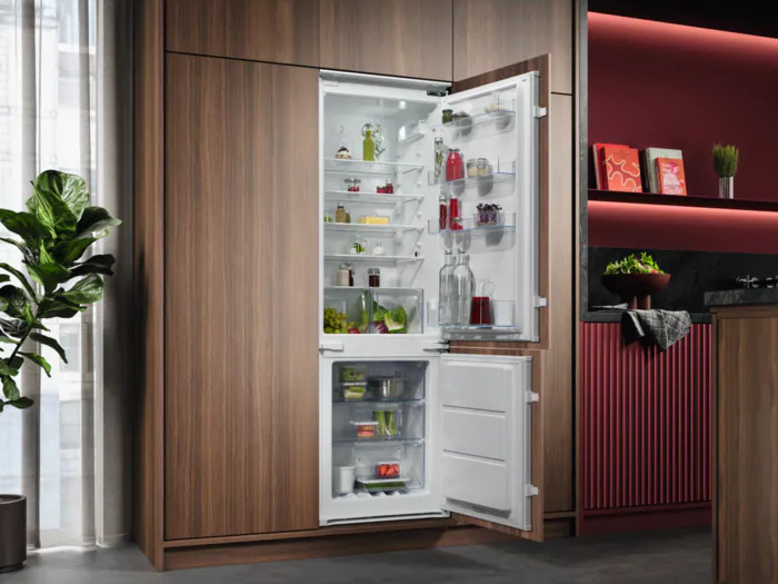 AEG 6000 koel-/vriescombinatie - 178cm - TSC6N181ES