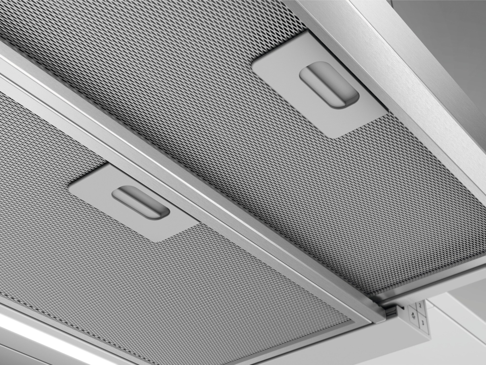 ELECTROLUX 600 telescopische dampkap - 60cm - LFP616X