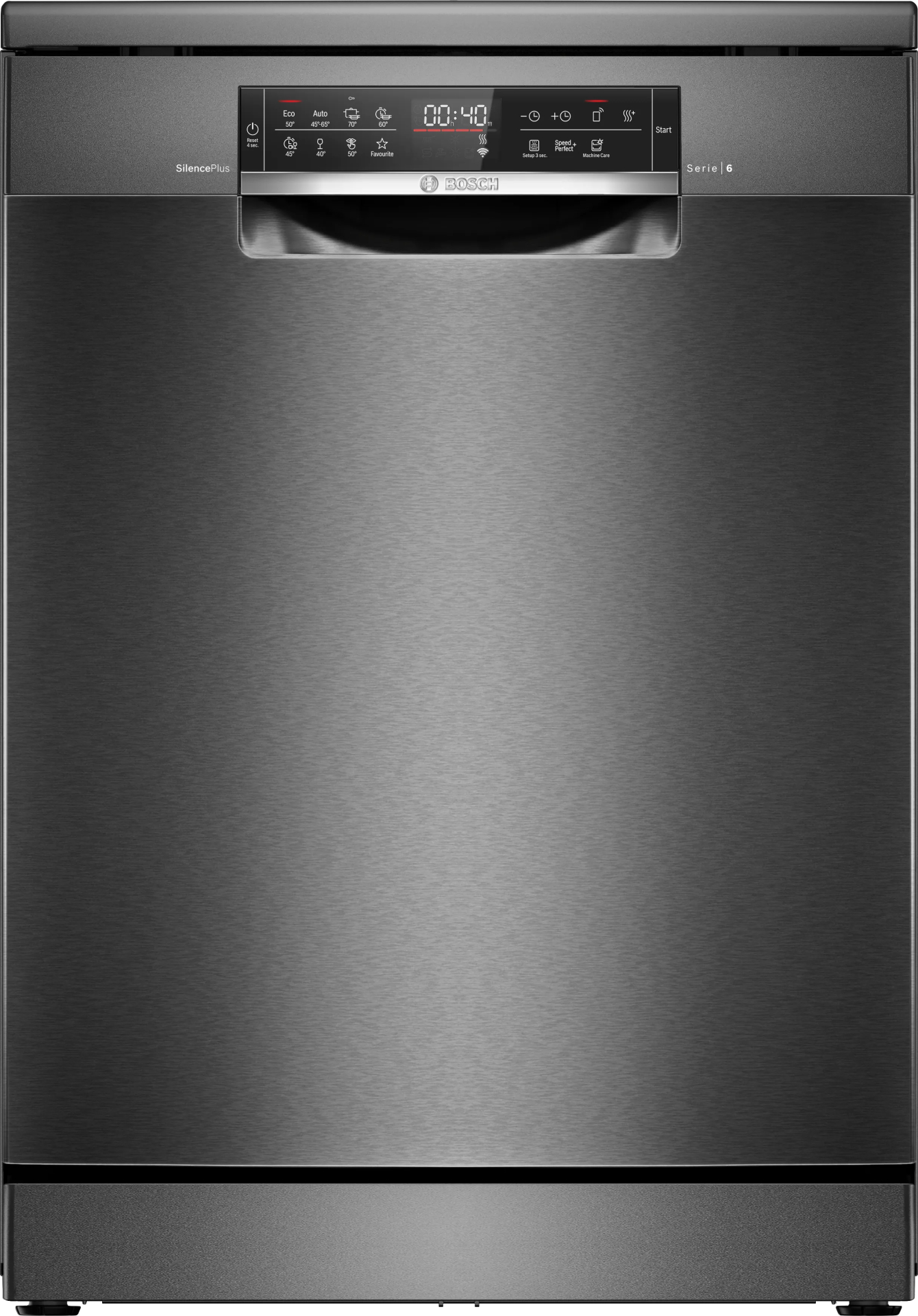 BOSCH SERIE 4 vrijstaande vaatwasser - SMS6ECC12E
