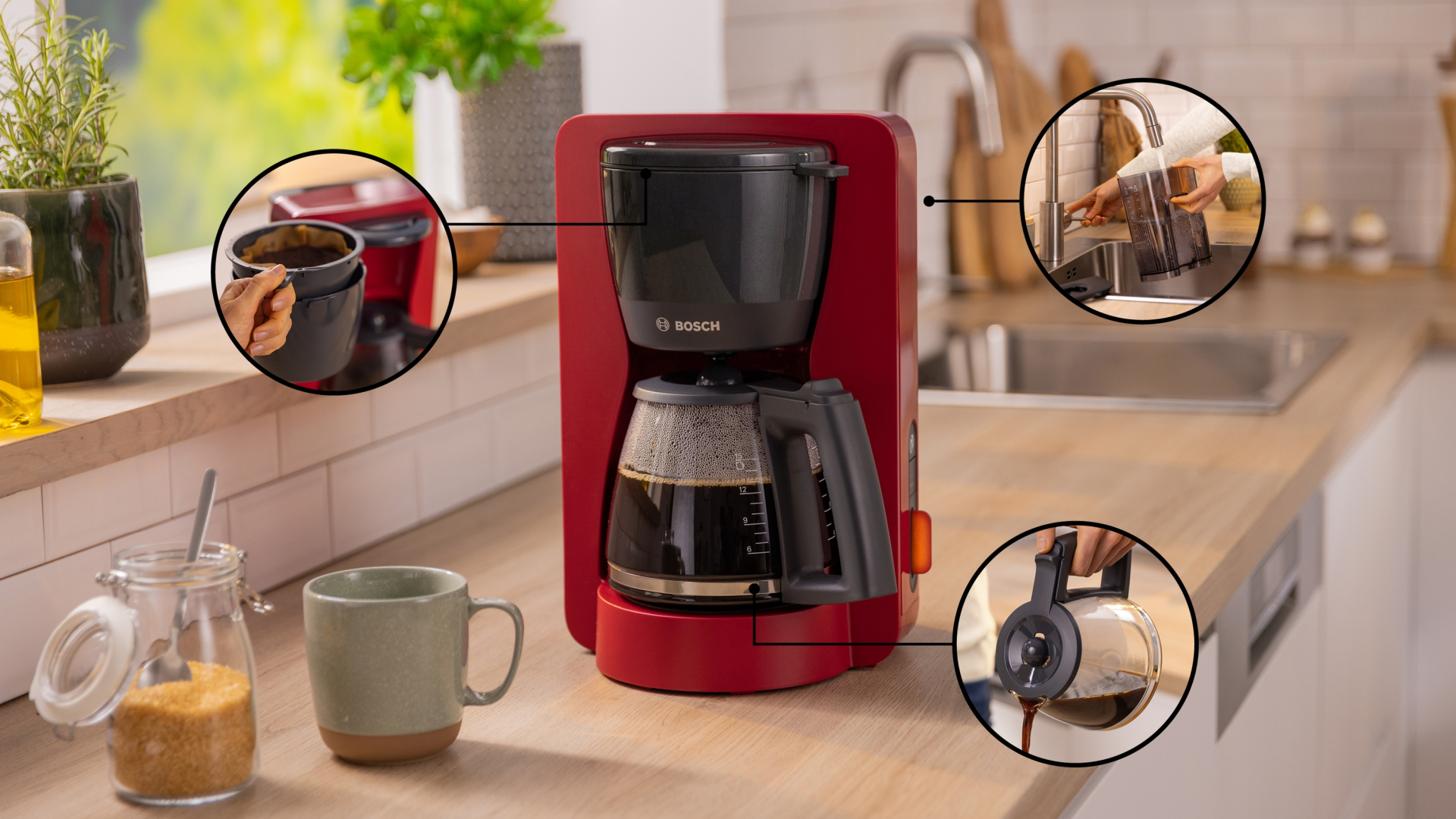 BOSCH MYMOMENTS koffiezetapparaat - TKA3M134