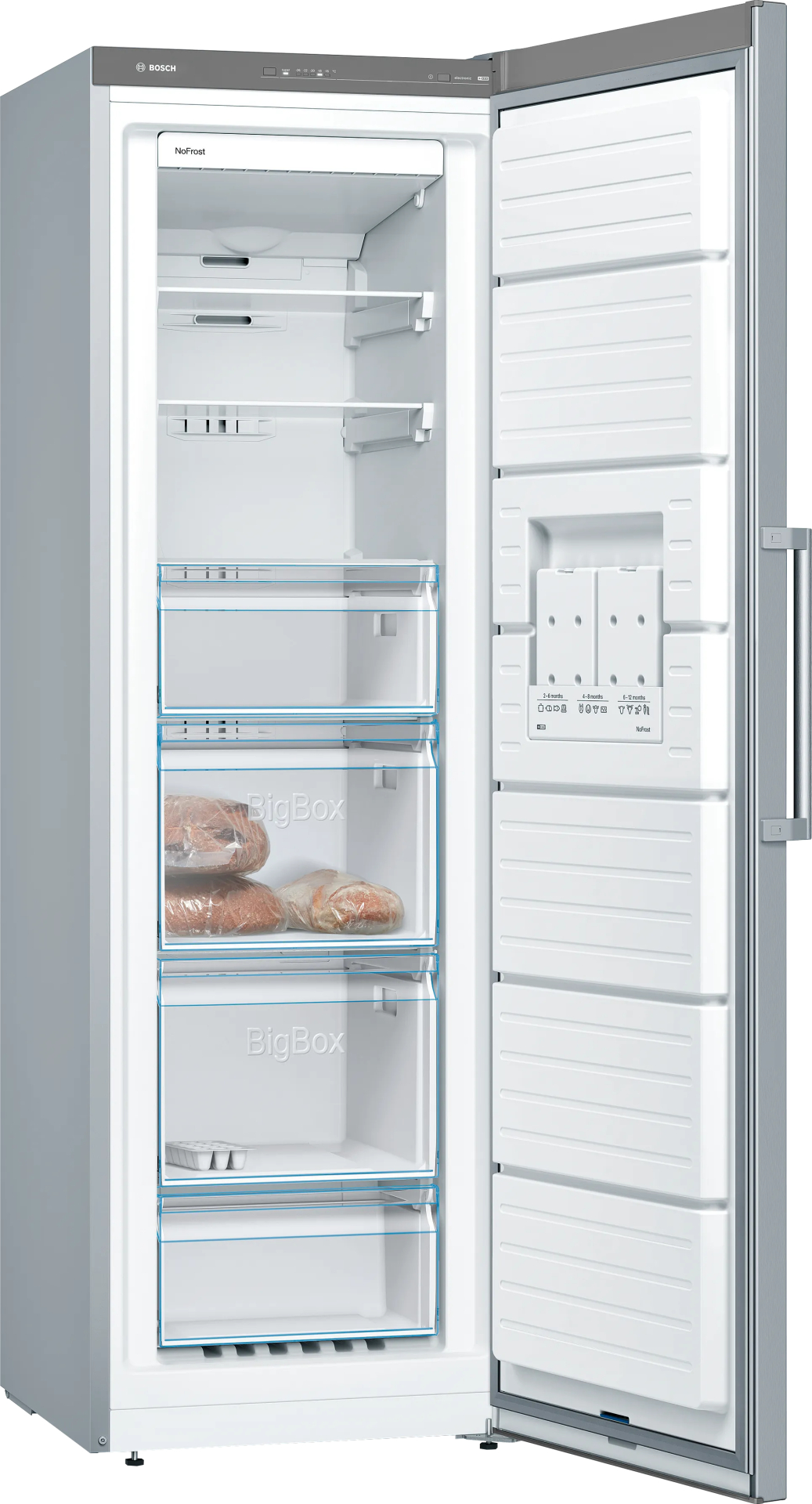 BOSCH SERIE 4 Vrijstaande vriezer - GSN36VIEP