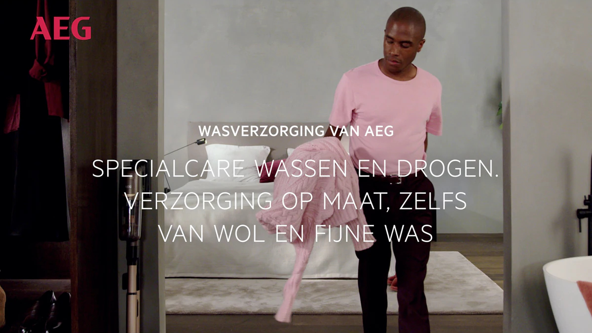 AEG 7000  was- droogcombinatie - LWR76UC164