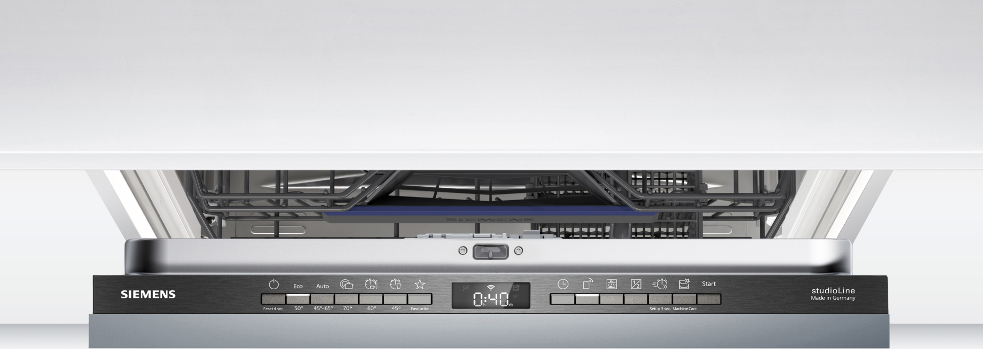 SIEMENS IQ300 vaatwasser volledig integreerbaar - SN73E808BE