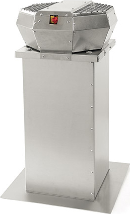 NOVY externe motor - montage op dak  - 755999
