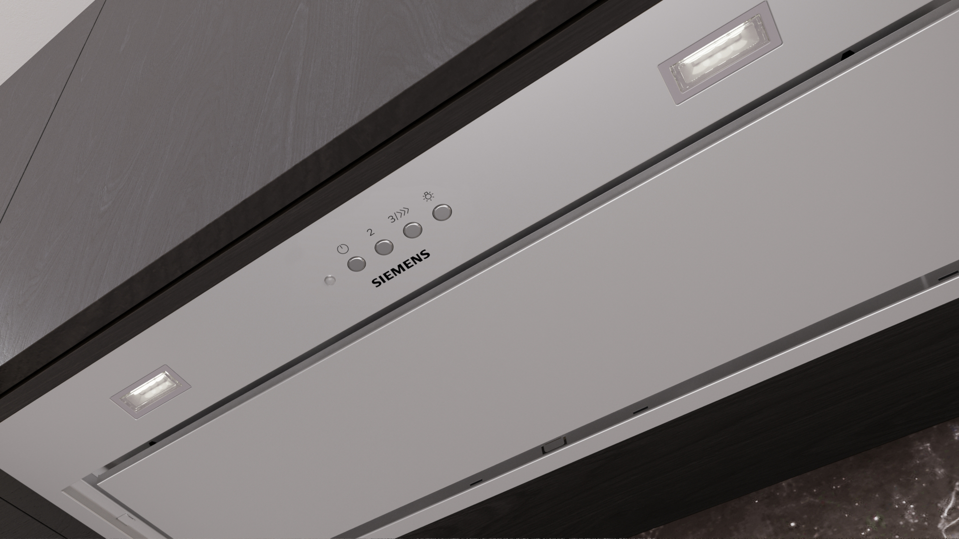 SIEMENS iQ500 inbouw dampkap - 70cm - LB77NAC50