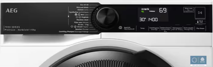 AEG 7000 wasmachine - LR76HOT