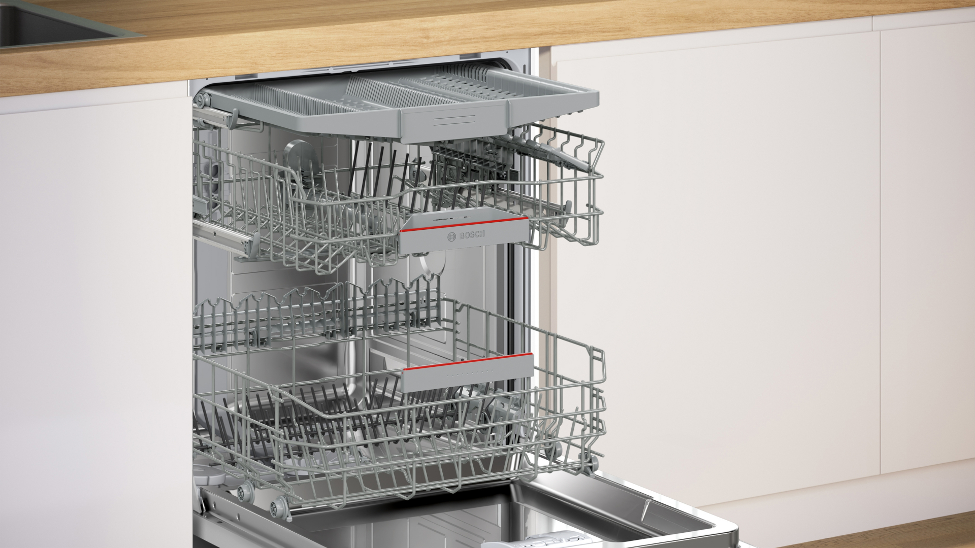 BOSCH Series 4 vaatwasser volledig integreerbaar - SMV4HCX07E
