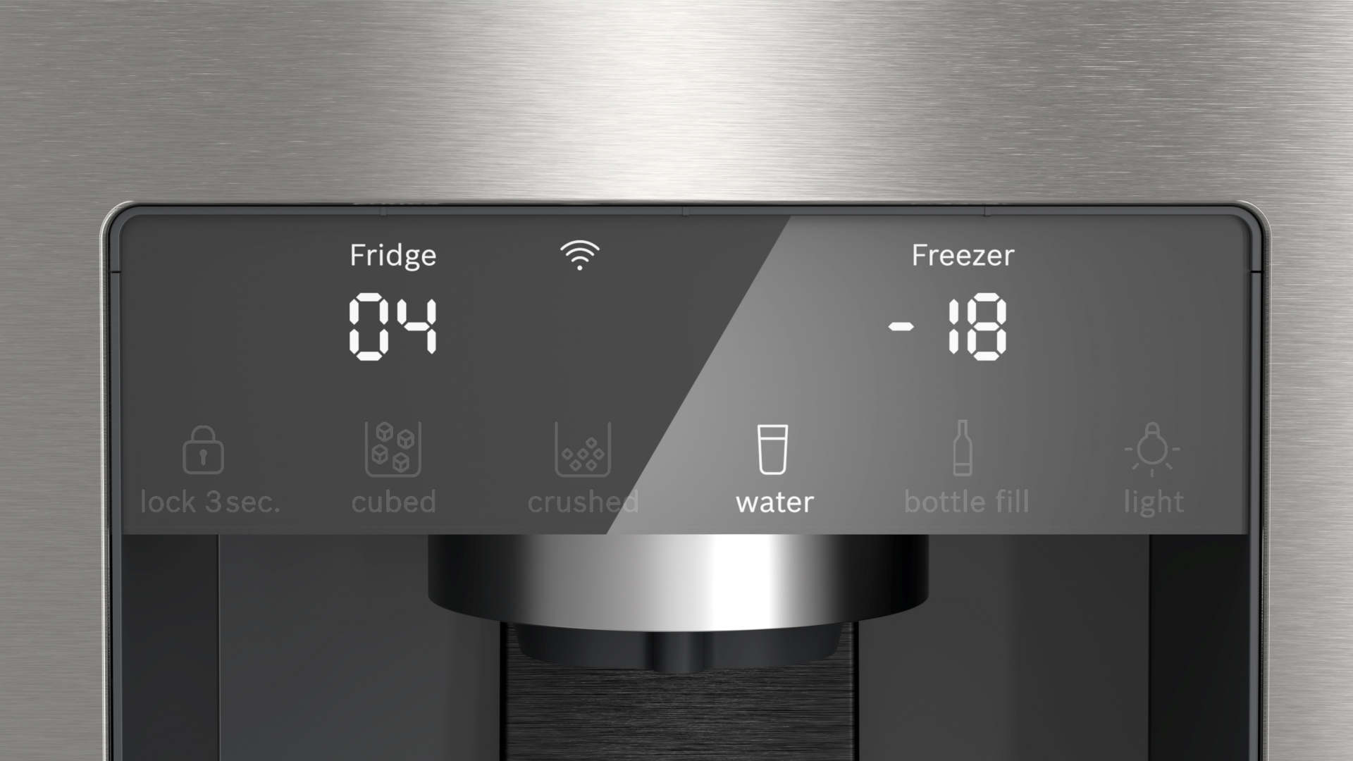 BOSCH SERIE 6 side-by-side - 183cm - KFD96APEA