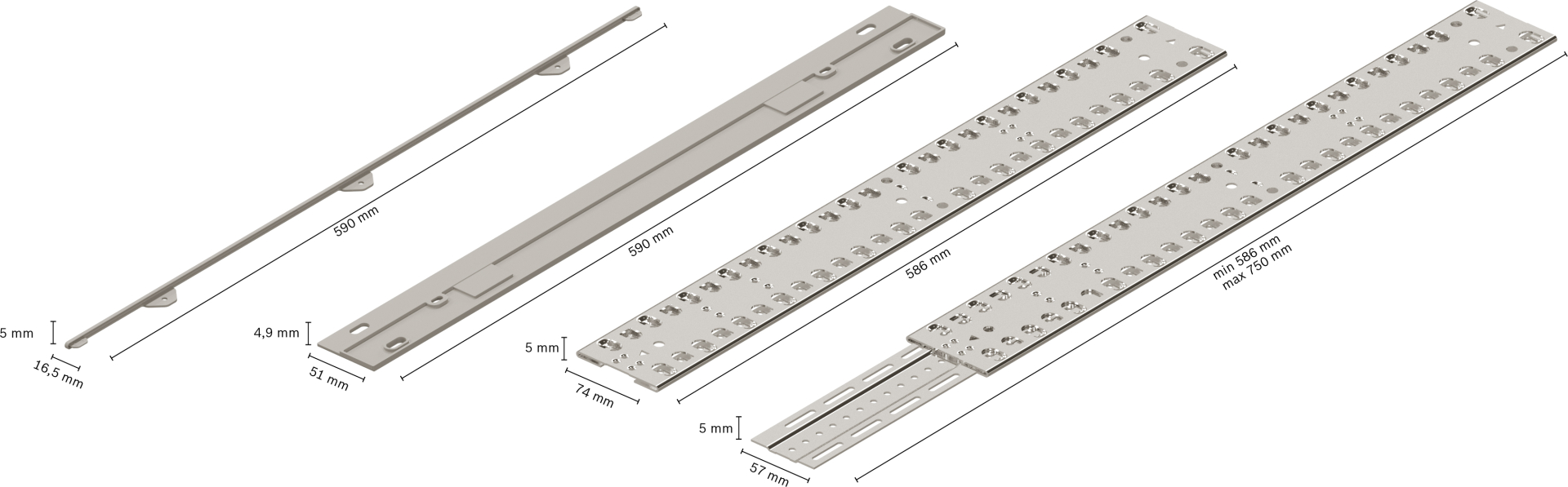 BOSCH verbindingsset - SGZ8BI00