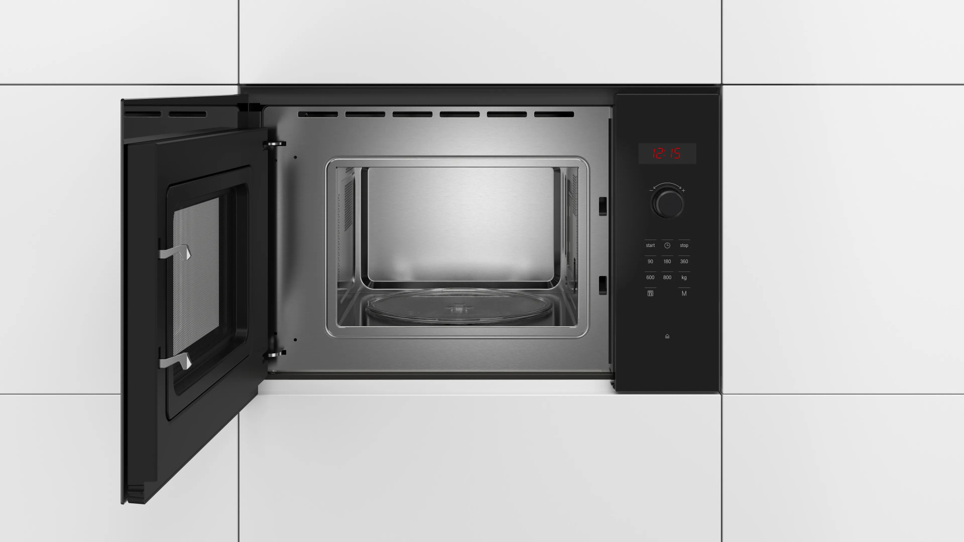 BOSCH SERIE 4 microgolfoven - 38cm - BFL523MB1F