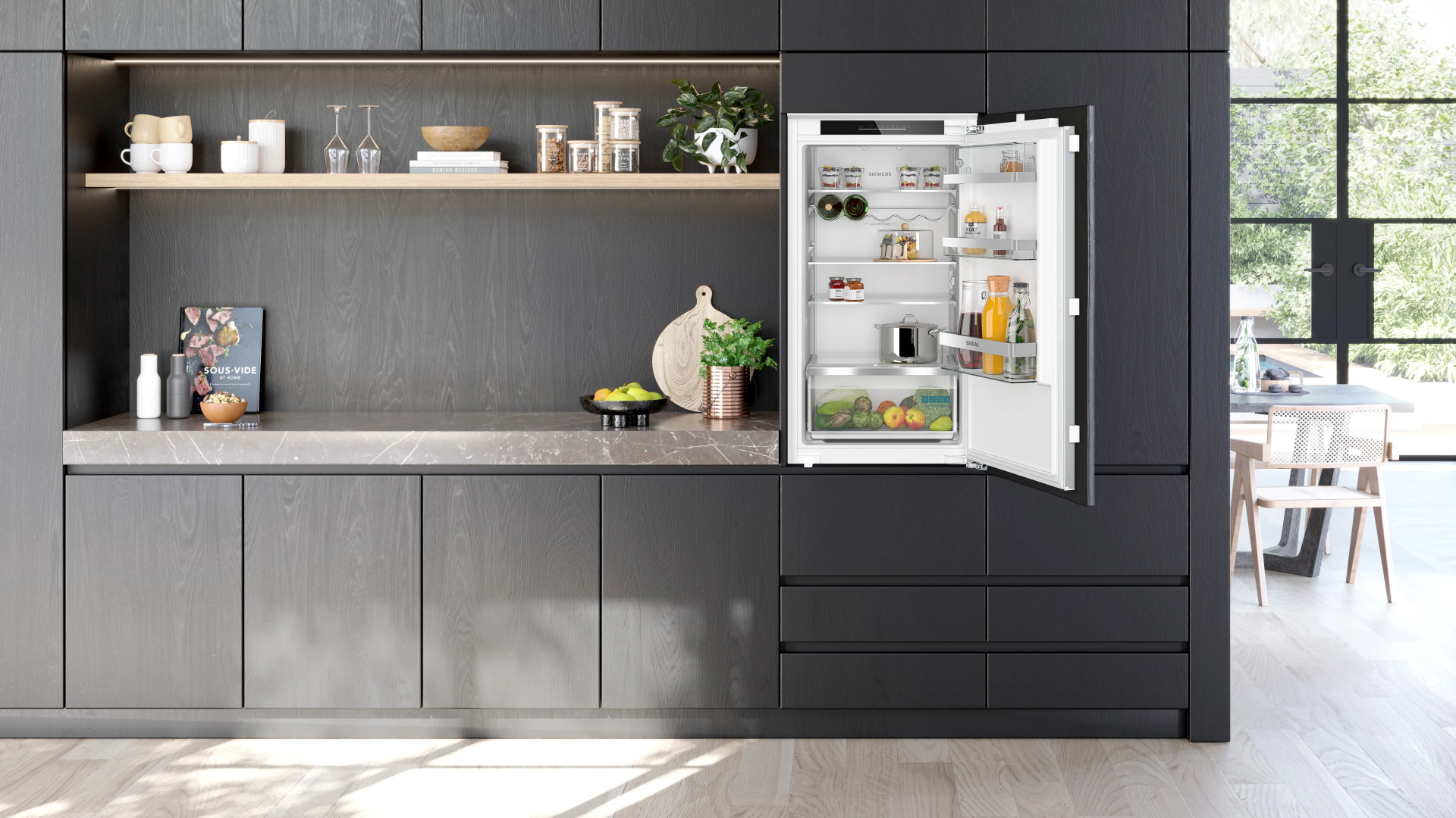 SIEMENS IQ500 koelkast zonder vriesvak - 102cm - KI31RADD1