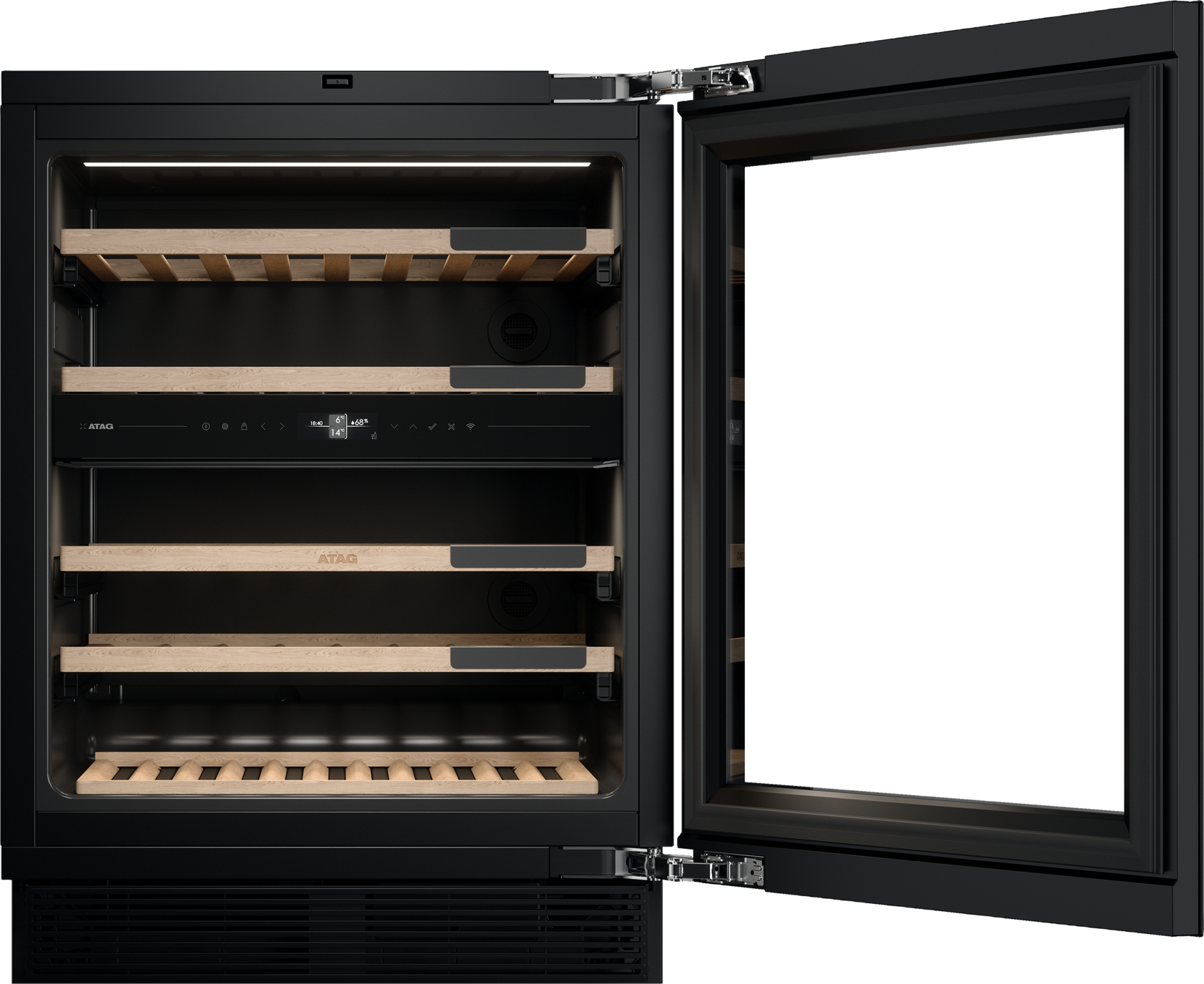 ATAG Inbouw wijnklimaatkast - KU8571K2C