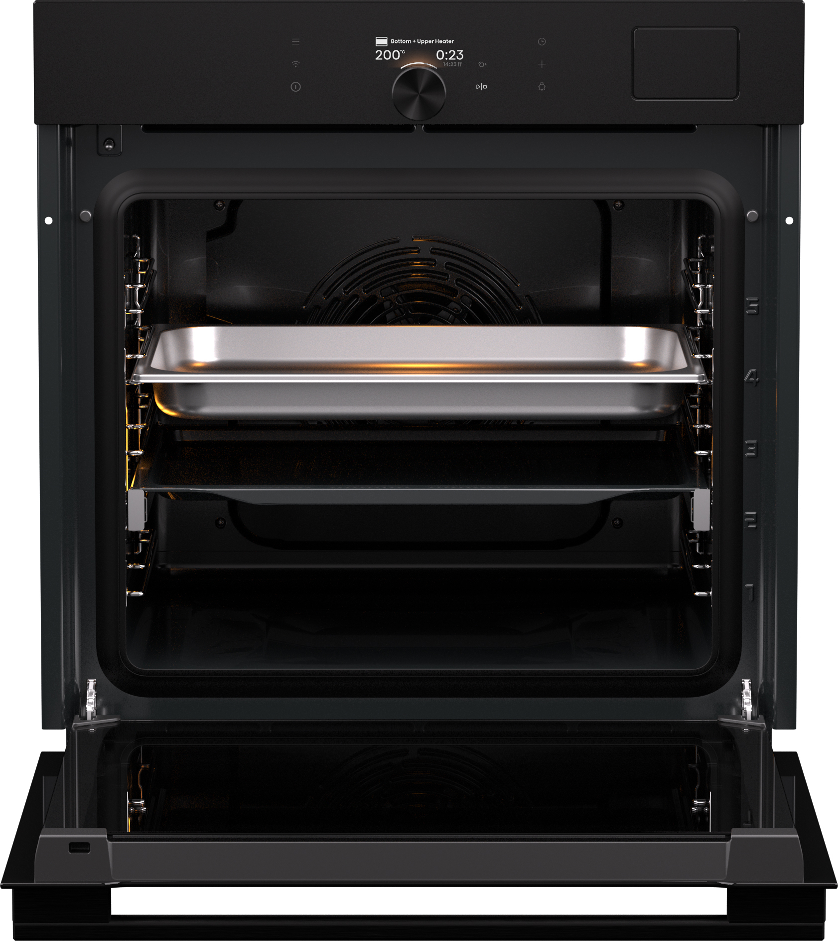ETNA multifunctionele oven met stoom - 60cm  - OFS956ZG
