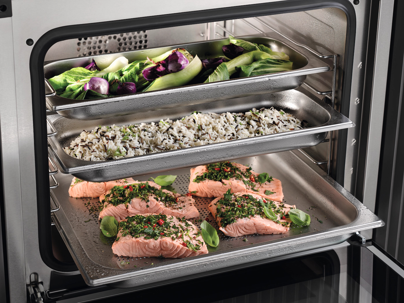 MIELE VITROLINE multifunctionele oven met stoom - 60cm  - DGC7865HCPROOBSW