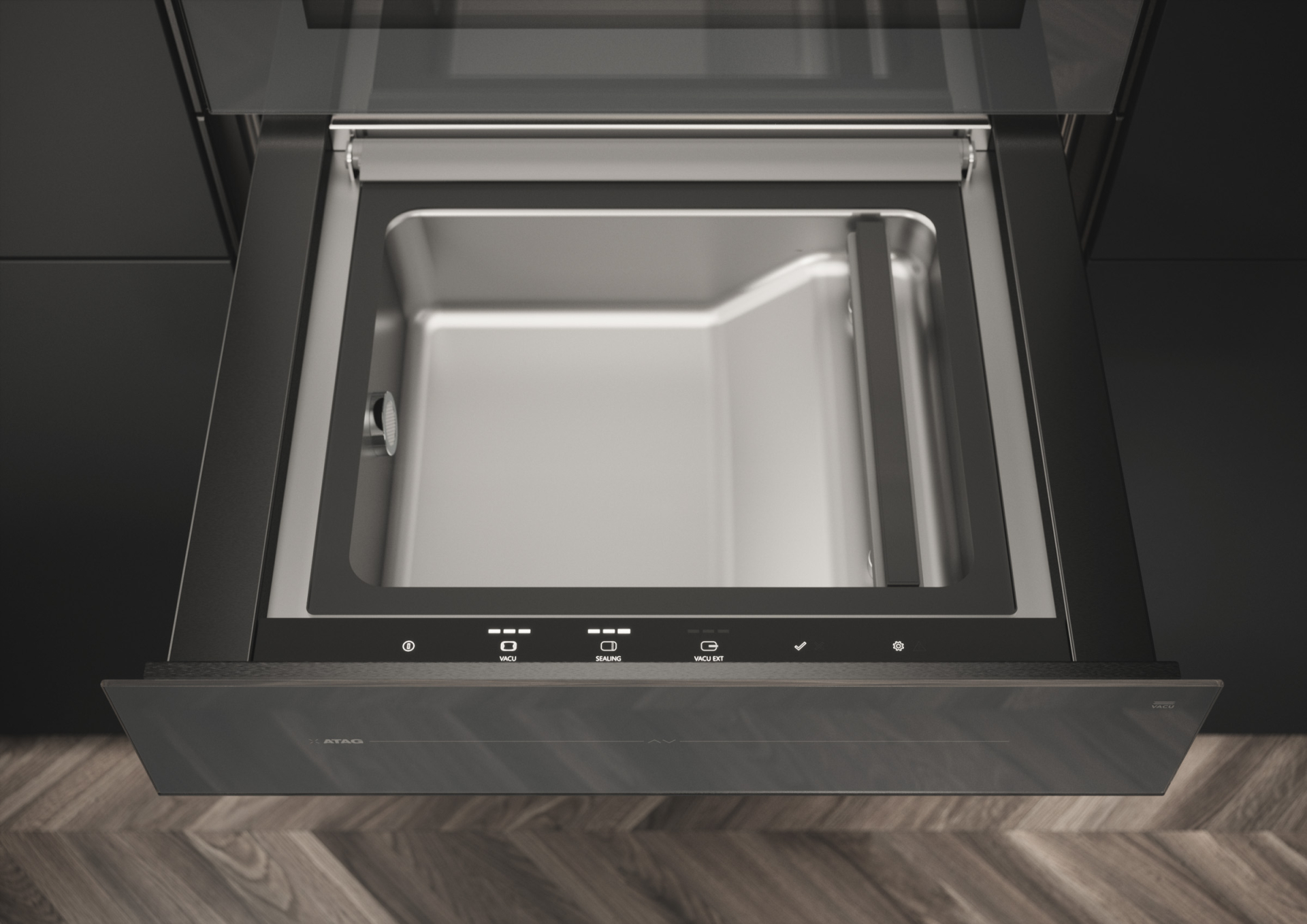 ATAG vacumeerlade - 15cm - VD1685M