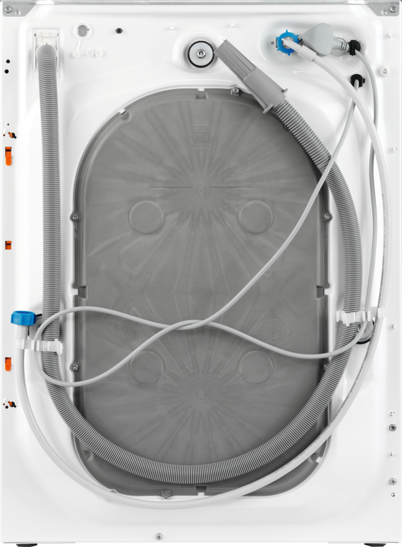 AEG 7000 was- droogcombinatie - LWR7786BI