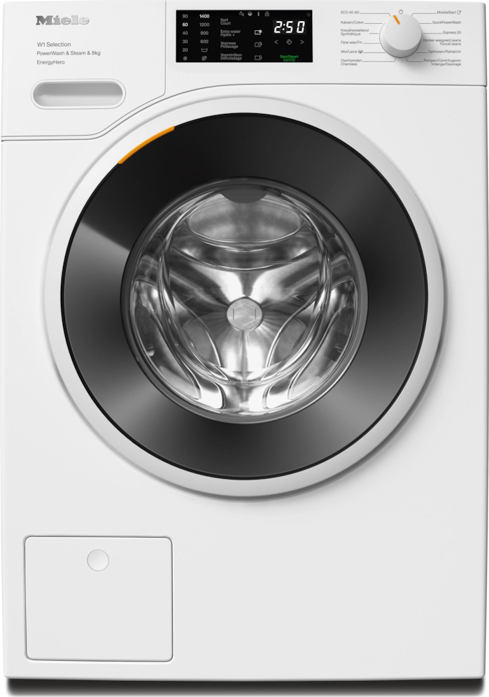 MIELE SELECTION WHITE EDITION Wasmachine 8 kg - WSE383WCS