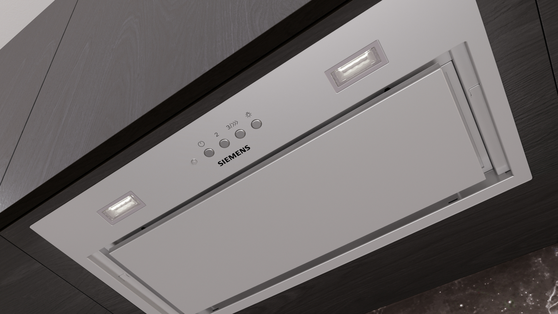 SIEMENS iQ500 inbouwgroep - 52cm - LB56NAC50