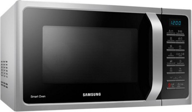 SAMSUNG vrijstaande microgolfoven - combi - 30cm - MC28H5015CS