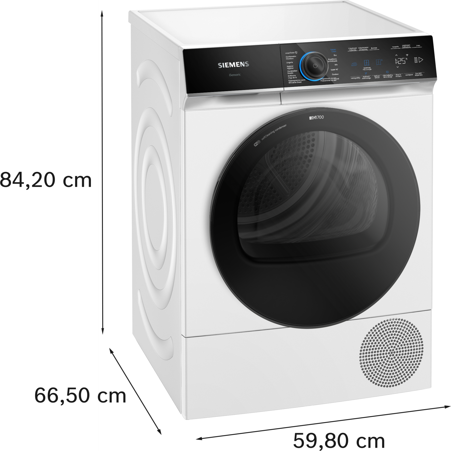 SIEMENS iQ700 droogkast - WQ46B2CWFG