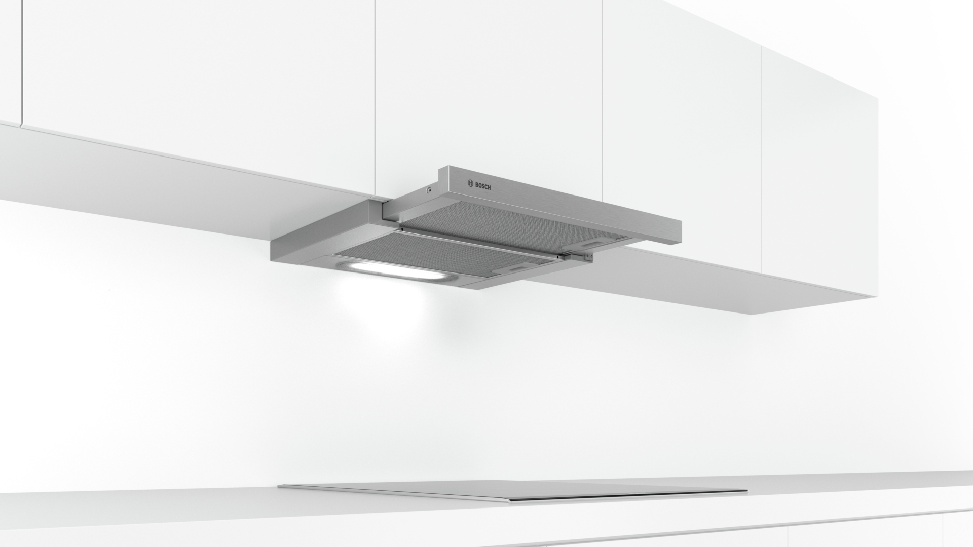 BOSCH SERIE 4 telescopische dampkap - 60cm - DFT63AC50