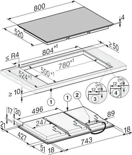 MIELE KM8684FL