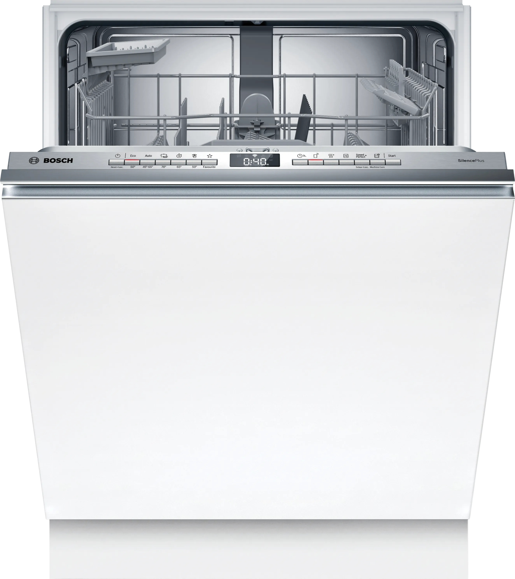 BOSCH Series 4 vaatwasser volledig integreerbaar - SMV4HAX07E