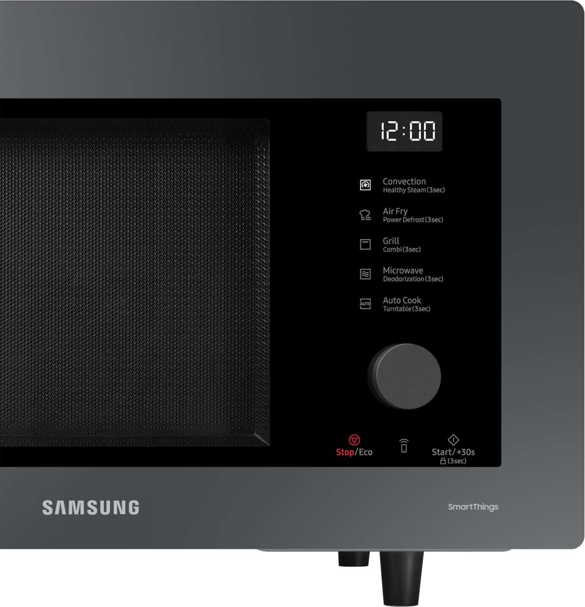 SAMSUNG vrijstaande microgolfoven - 33cm - MC32DB7746KCE1