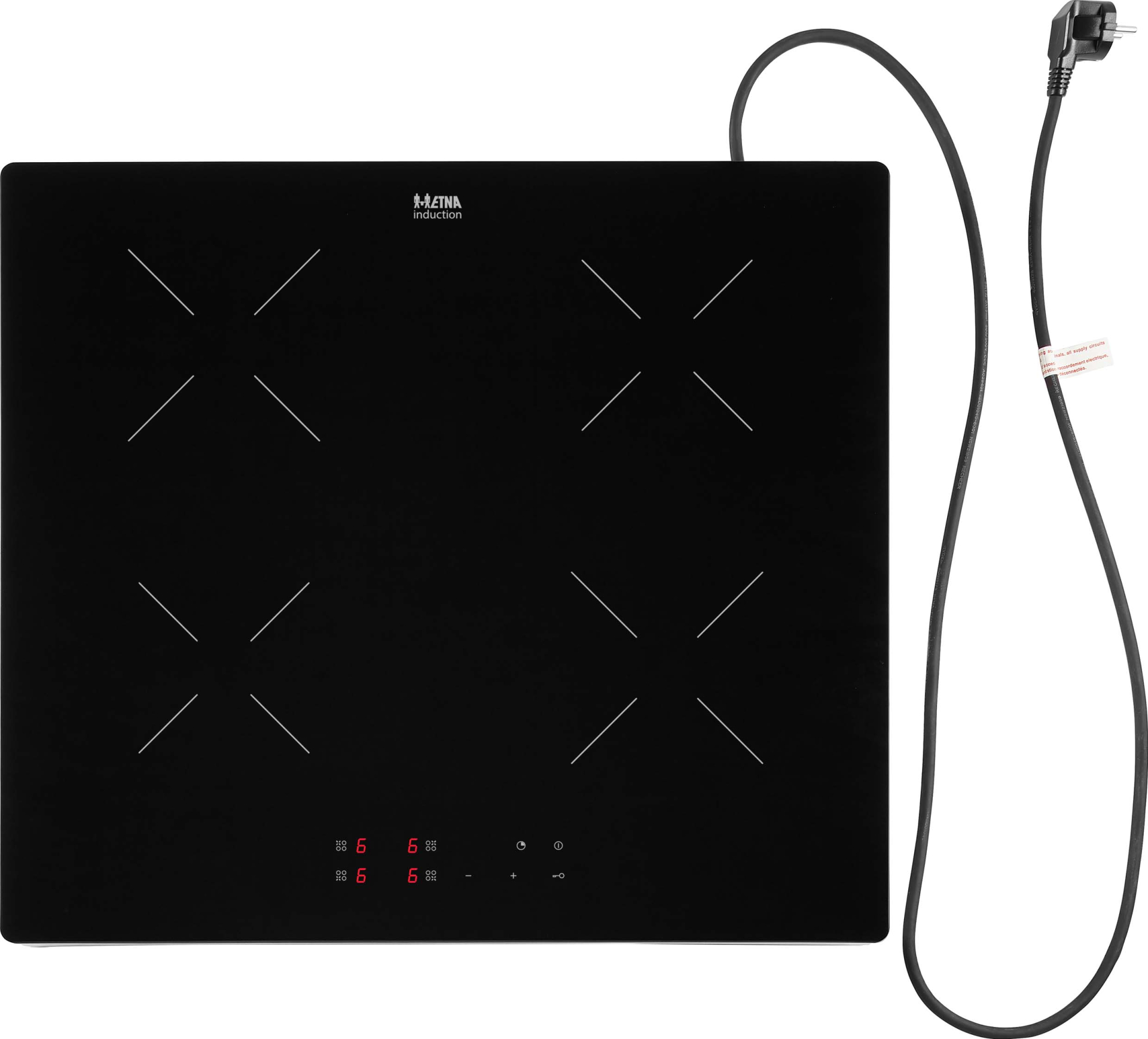 ETNA inductiekookplaat - 59cm - KIV164RVS