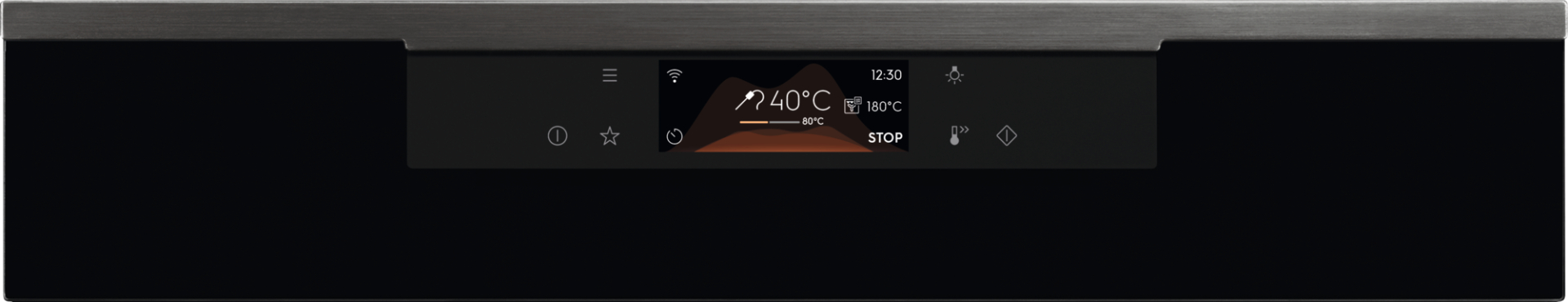 ELECTROLUX 700 multifunctionele oven met microgolfoven - 45cm - KVLBE08GH