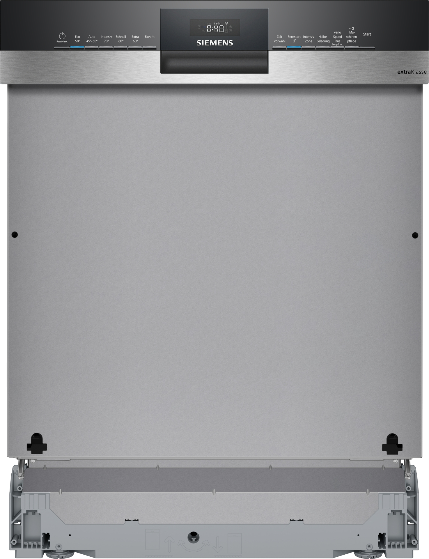 SIEMENS IQ300 vaatwasser met bedieningspaneel - SN53ES20BE