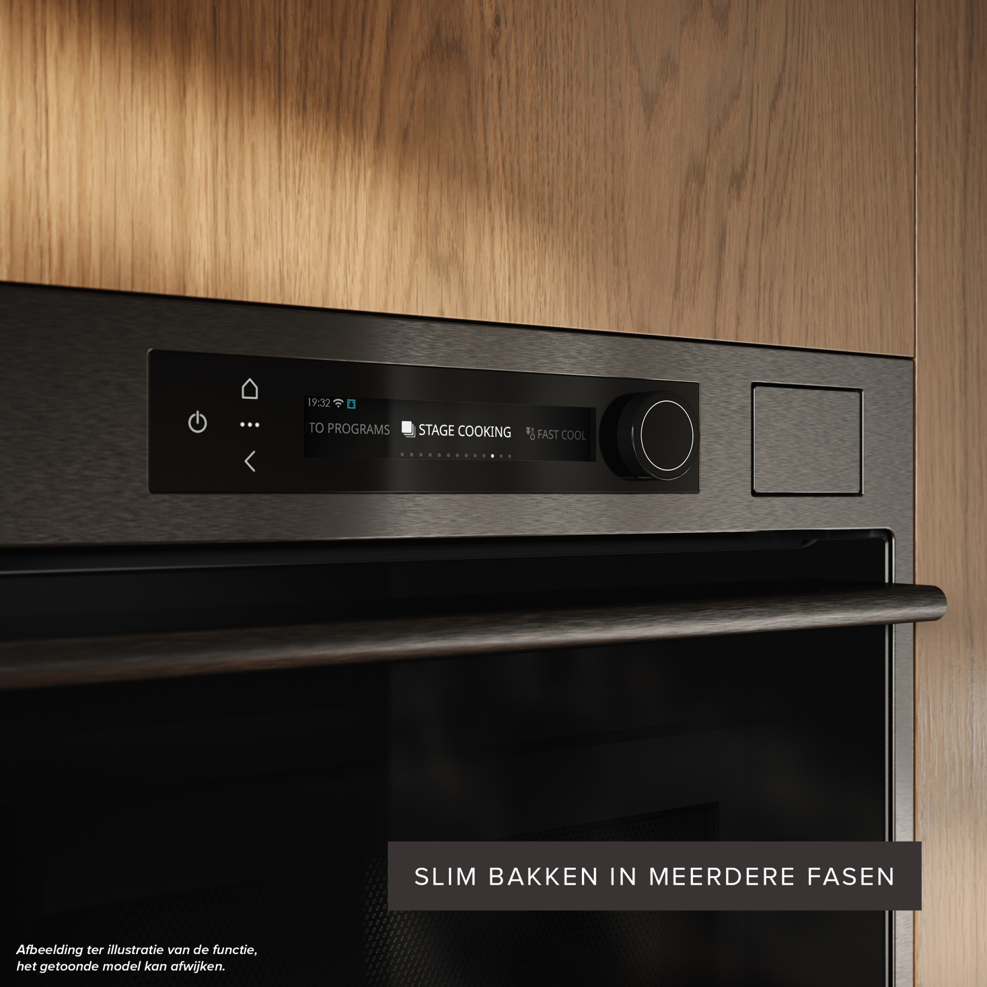 ATAG multifunctionele oven - combi - 60cm - CSX8611D