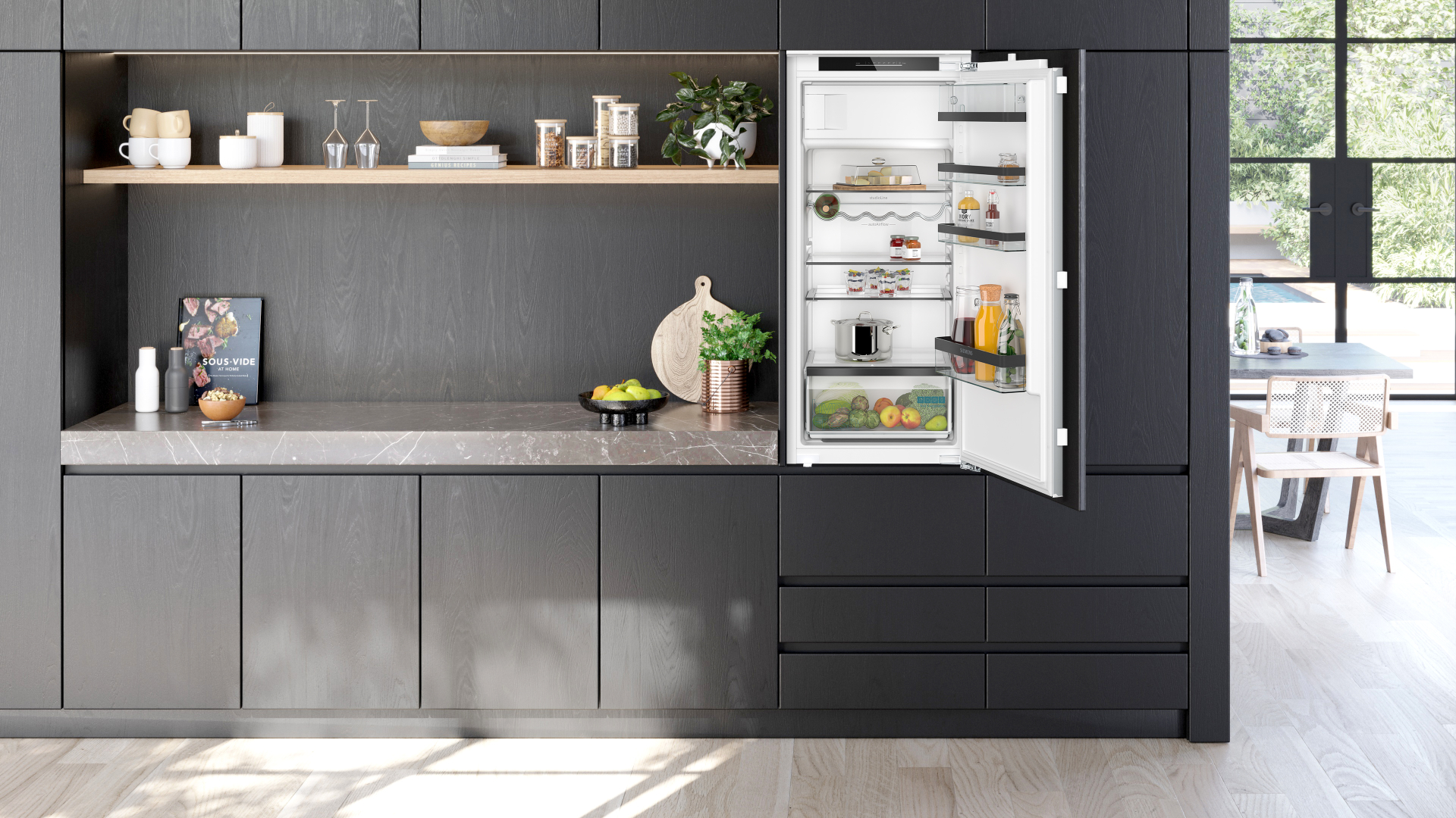 SIEMENS IQ500 koelkast met vriesvak  - 122cm - KI42LSDD1