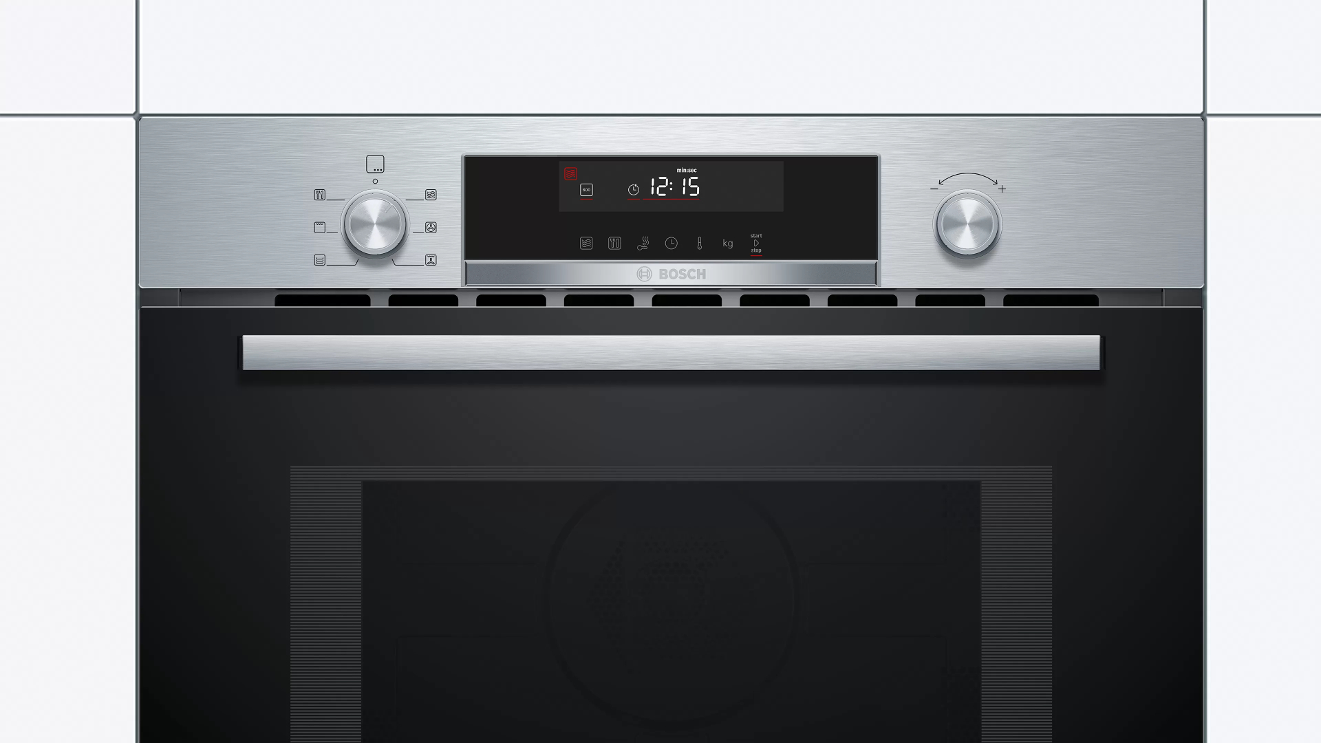 BOSCH SERIE 6 microgolfoven - combi - 45cm - CMA585GS1