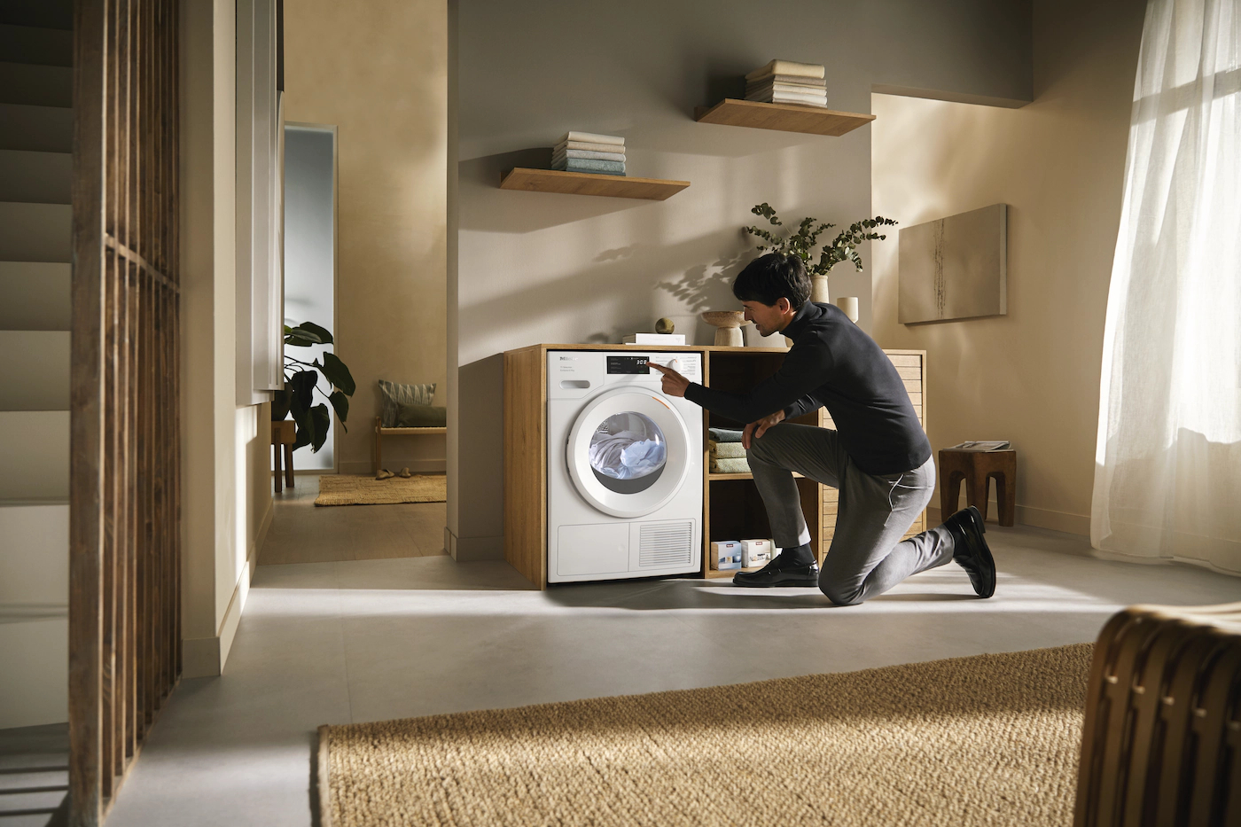 MIELE SELECTION WHITE EDITION Droogkast 8 kg - TSC643WP