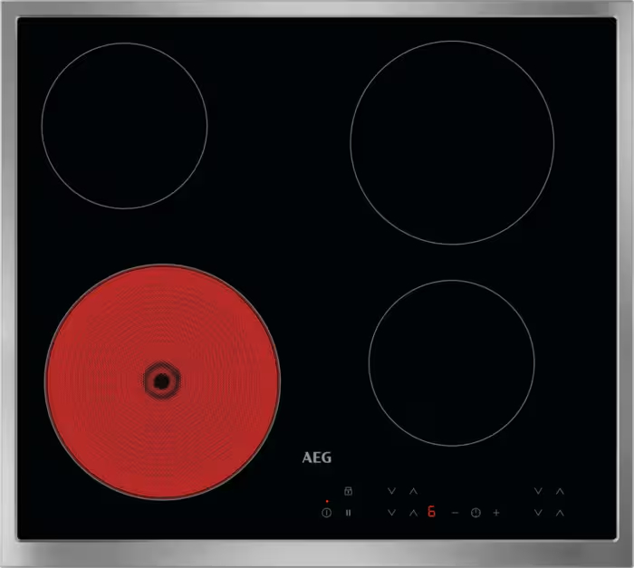 AEG 3000 vitrokeramische kookplaat - 60cm - TN64RA00XB