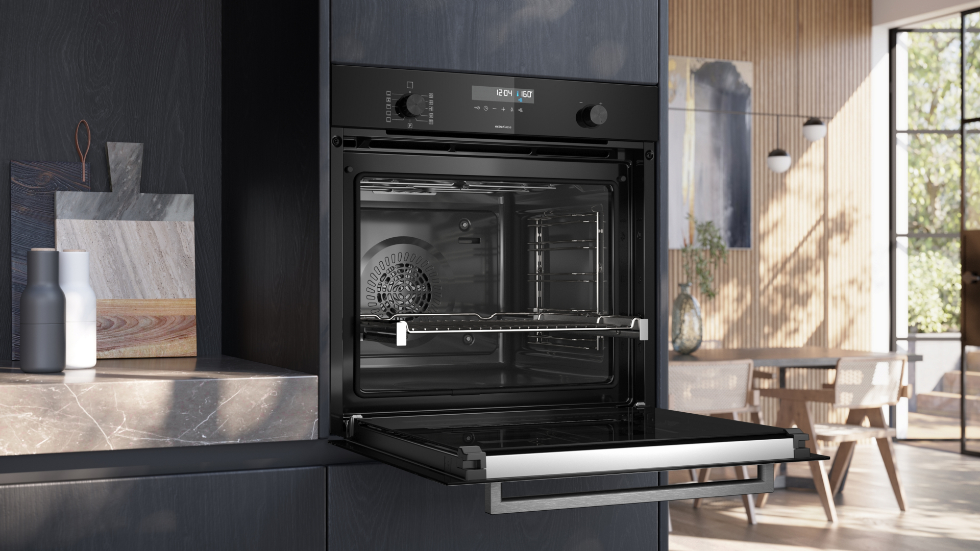 SIEMENS iQ500 Inbouw oven - HB378G6S3