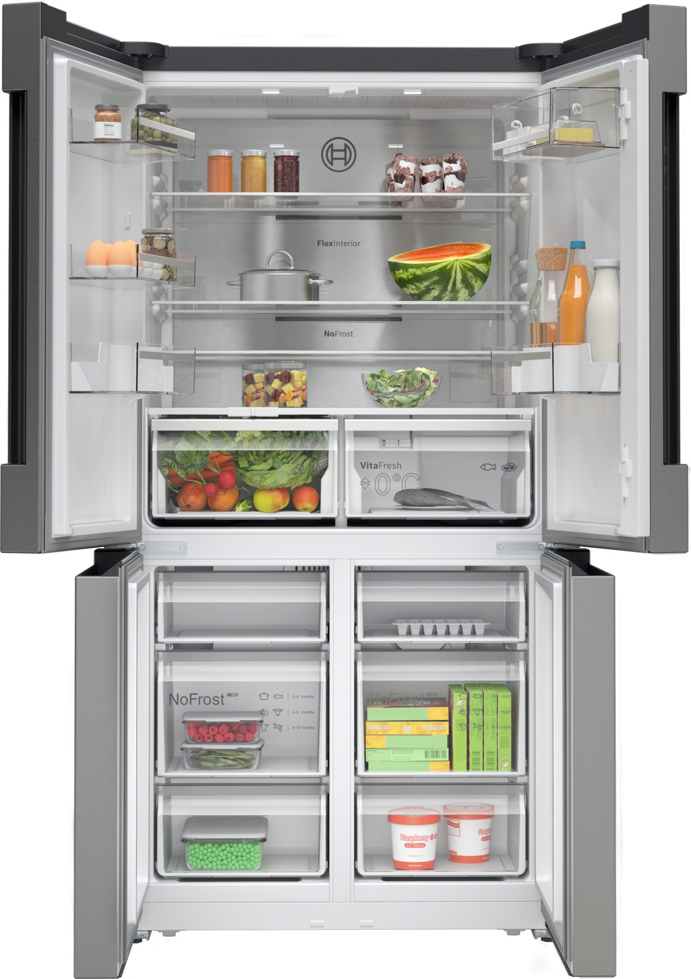 BOSCH SERIE 4 Side-by-side - KFN96APEA