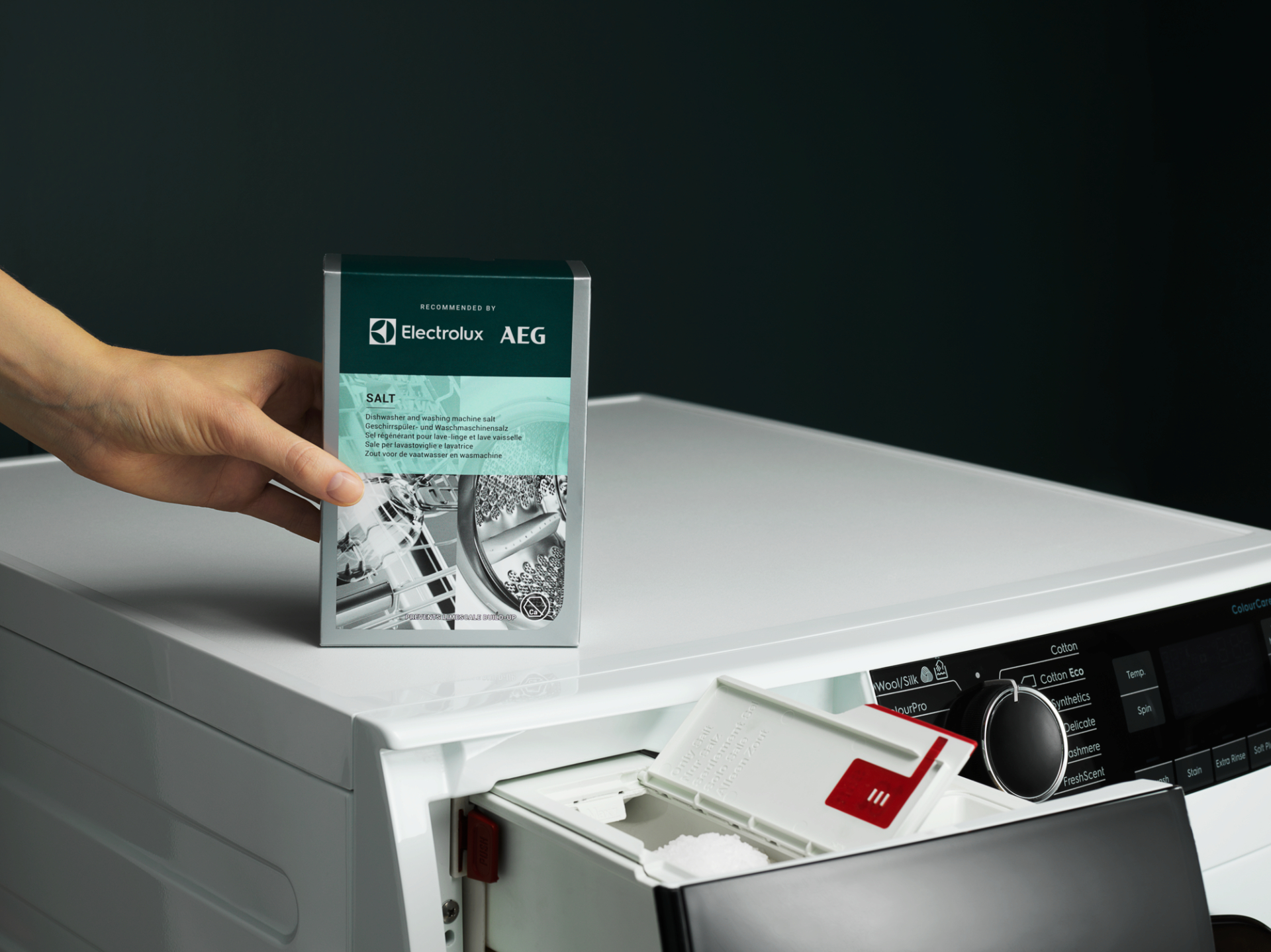 AEG regenereerzout - M3GCS201