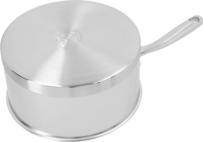 DEMEYERE steelpan met deksel - 41418+41518