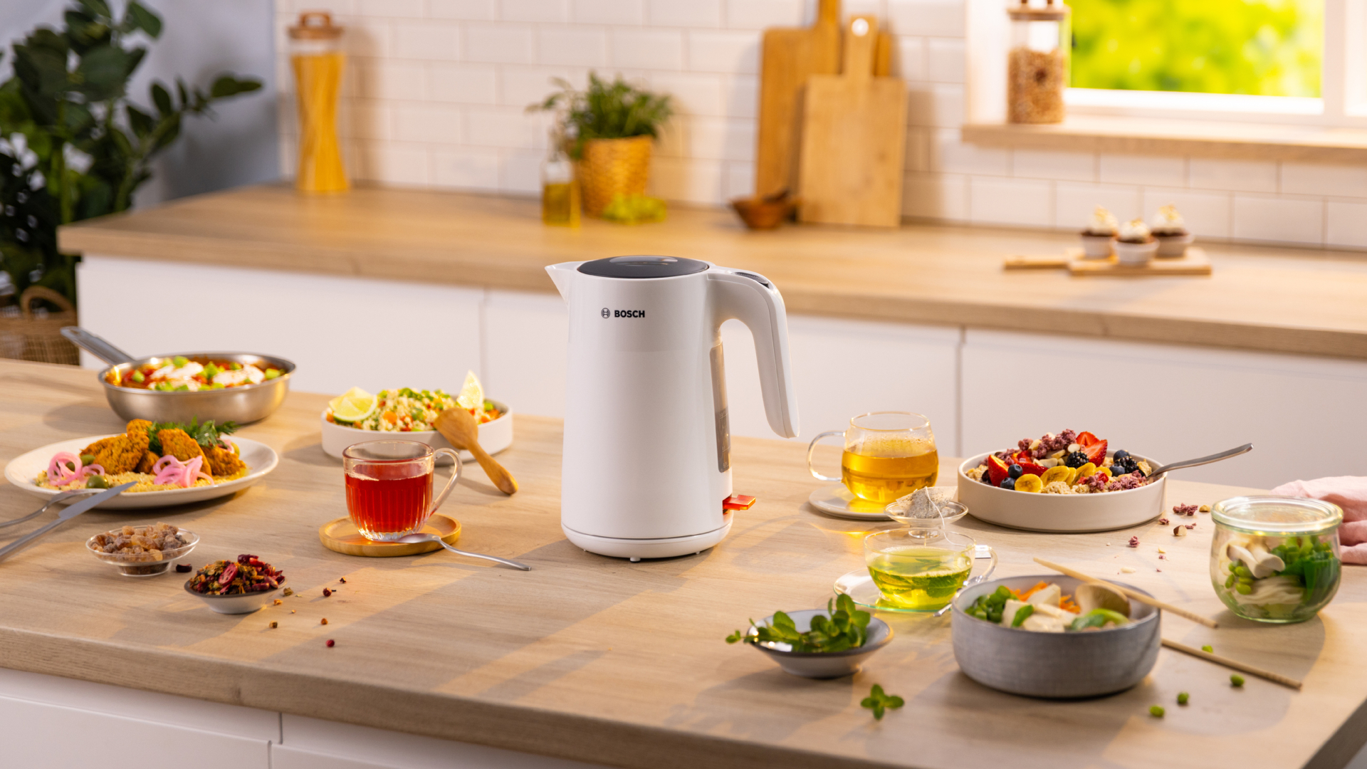 BOSCH MYMOMENTS waterkoker - TWK2M161