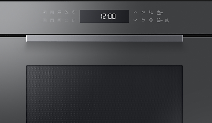 SAMSUNG microgolfoven - combi - 40cm - MC35R8058CC