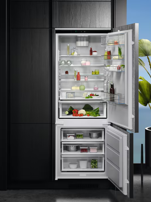 AEG 8000 koel-/vriescombinatie - 190cm - NSC8T751DS