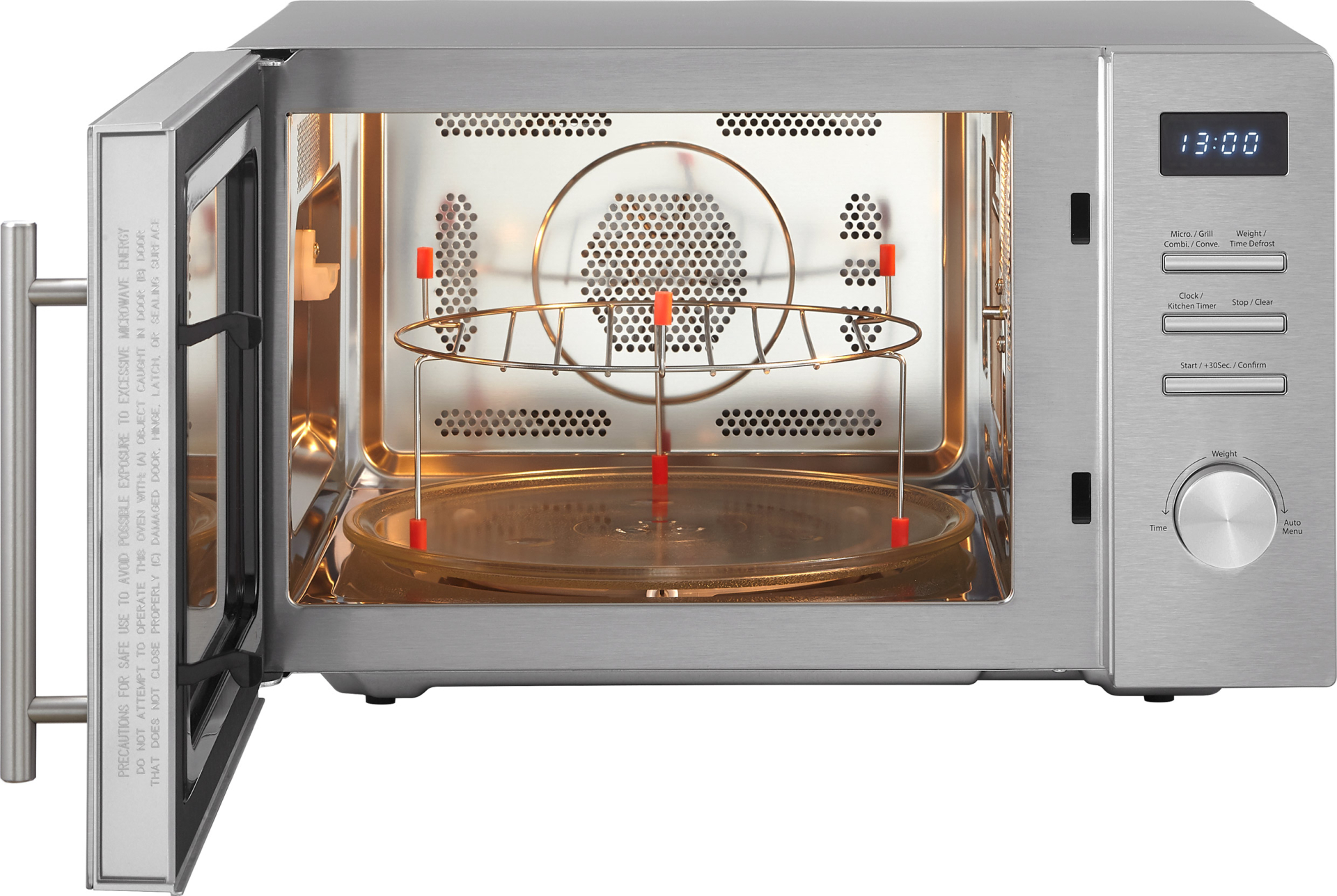 ETNA microgolfoven - combi - 31cm - CMV334RVS