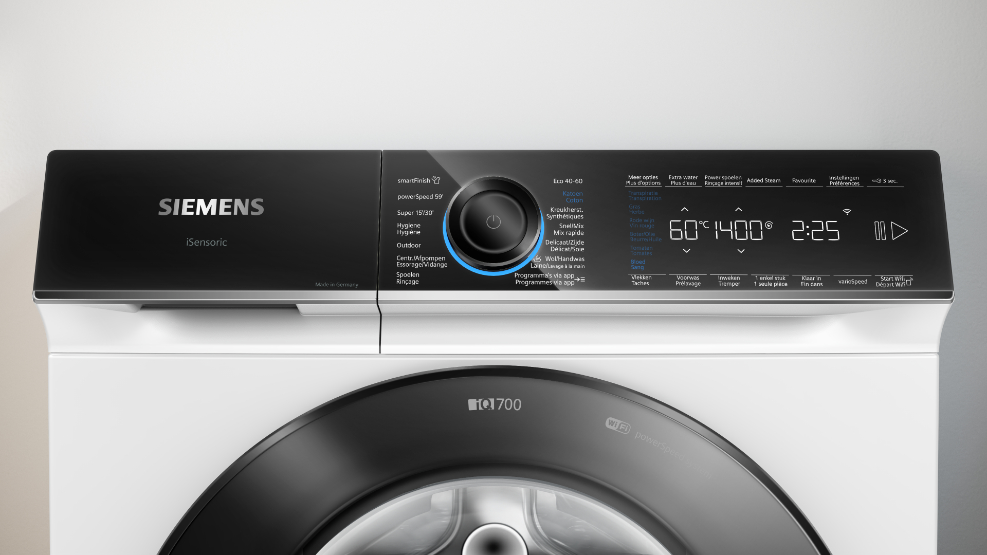 SIEMENS IQ700 wasmachine - WG44B21AFG