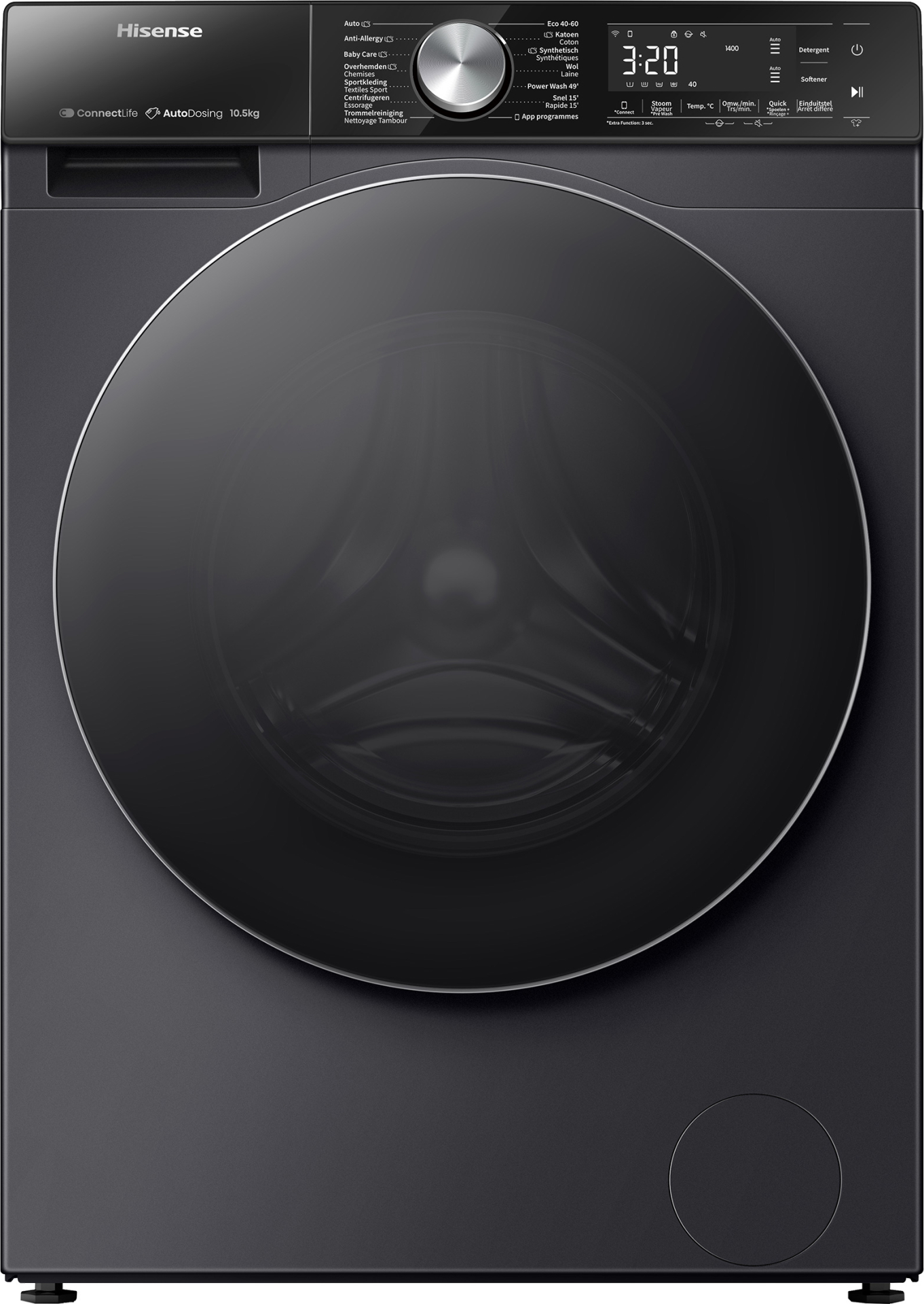 HISENSE wasmachine - WF5S1045BB