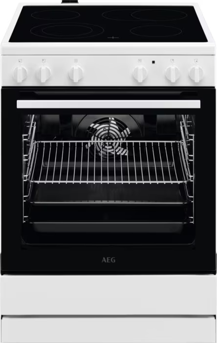 AEG fornuis met keramische kookplaat - 60cm - CCB6400ABW